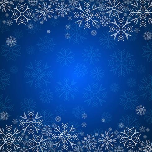 Merry Christmas greeting card colorful background vector