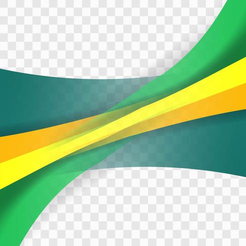 Abstract business elegant wave background illustration vector