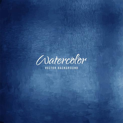 Abstract colorful watercolor stroke background vector