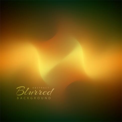 Beautiful colorful blurred wave background illustration vector
