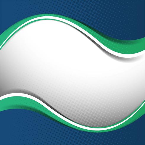 Abstract business elegant wave background illustration vector