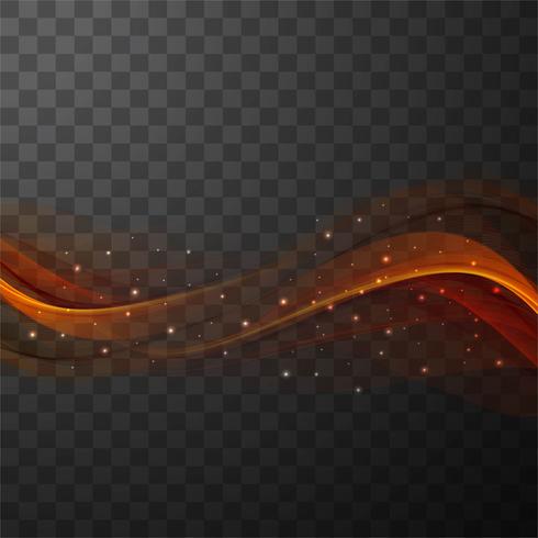 Abstract business elegant wave background illustration vector