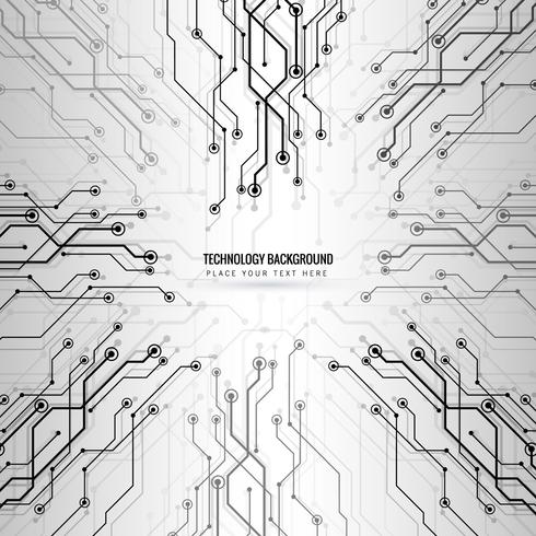 Abstract technology background design illustration vector
