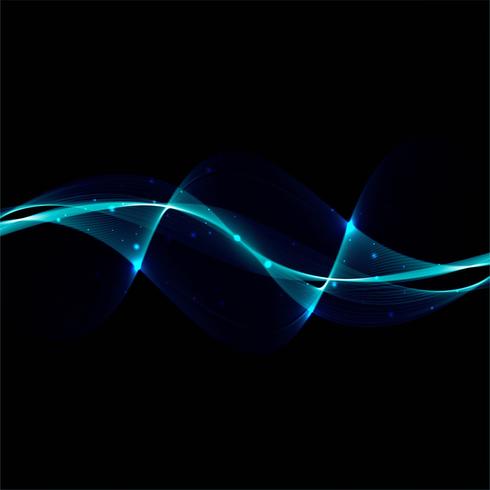 Abstract business elegant wave background illustration vector