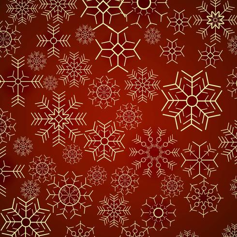 Feliz Navidad tarjeta de felicitación de colores de fondo vector