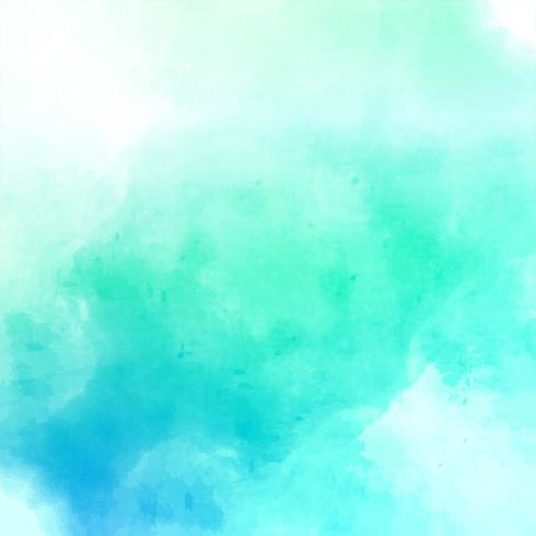 Abstract colorful watercolor stroke background vector