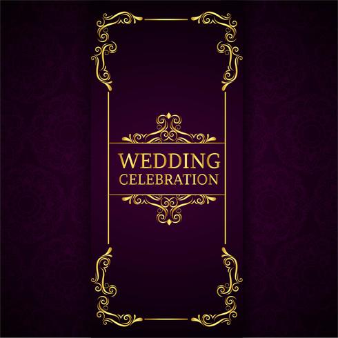 Luxury brand shiny floral design vector