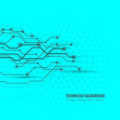 Resumen tecnología de diseño de fondo ilustración vector