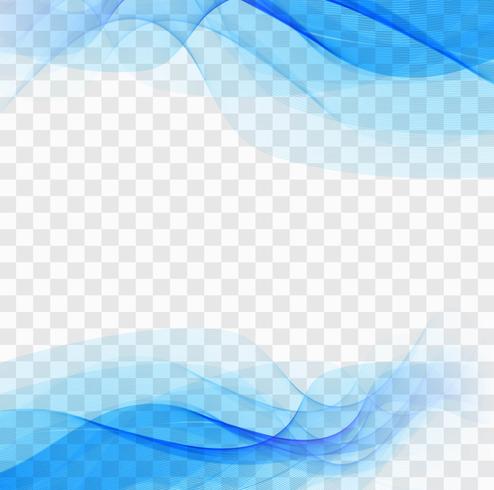 Abstract business elegant wave background illustration vector