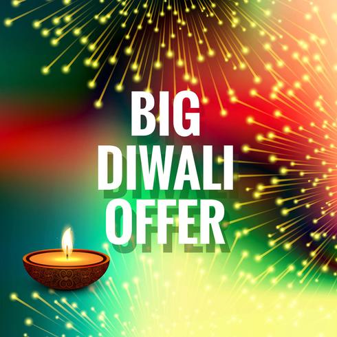 Happy diwali diya oil lamp festival background illustration - Download Free Vector Art, Stock Graphics & Images