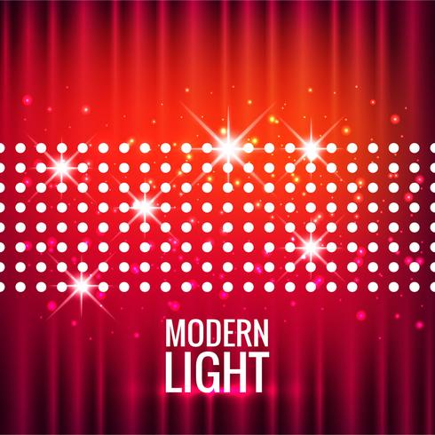 Abstract modern light background vector