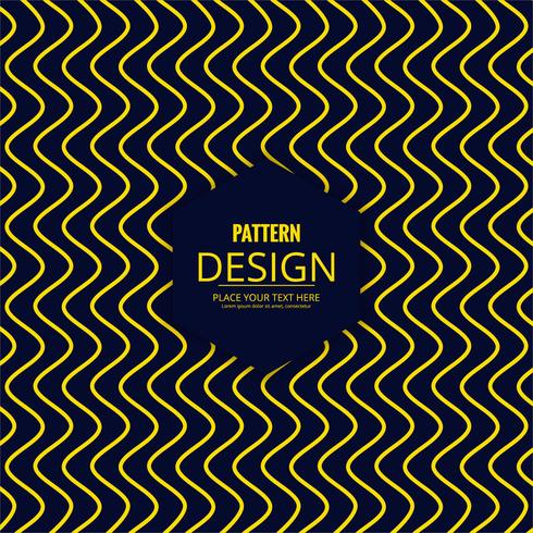 Abstract decorative seamless pattern design vector