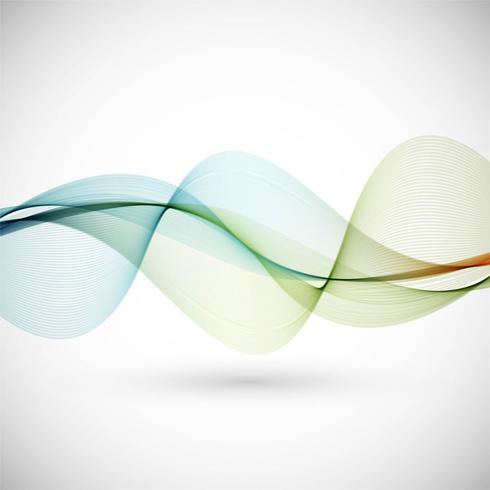 Abstract business elegant wave background illustration vector