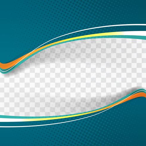Abstract business elegant wave background illustration vector