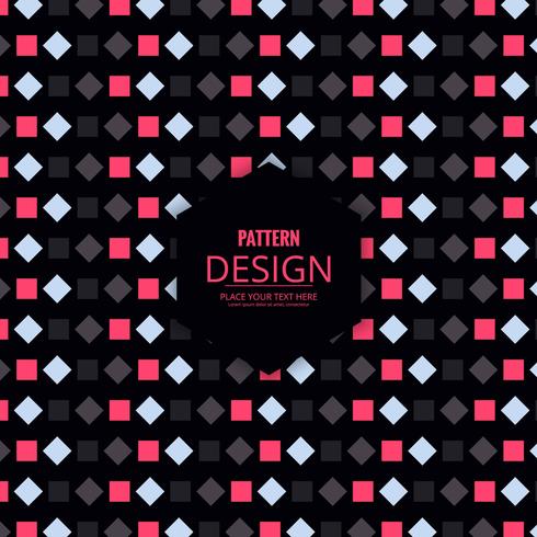 Abstract decorative seamless pattern design vector