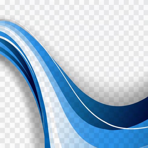 Abstract business elegant wave background illustration vector