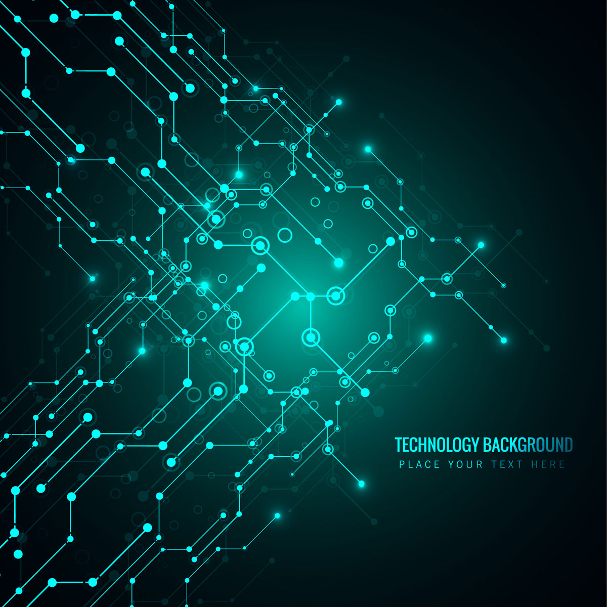 Abstract technology background design illustration 249653 Vector Art at