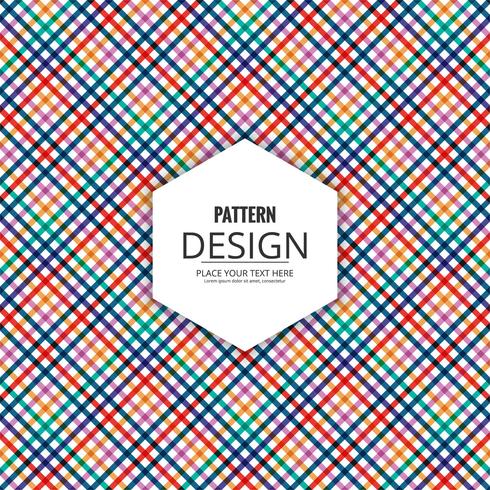Abstract decorative seamless pattern design vector