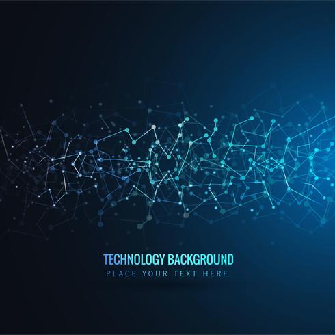 Abstract technology background design illustration vector