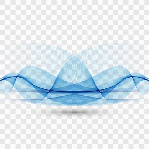 Abstract business elegant wave background illustration vector