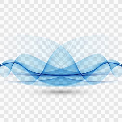 Abstract business elegant wave background illustration vector