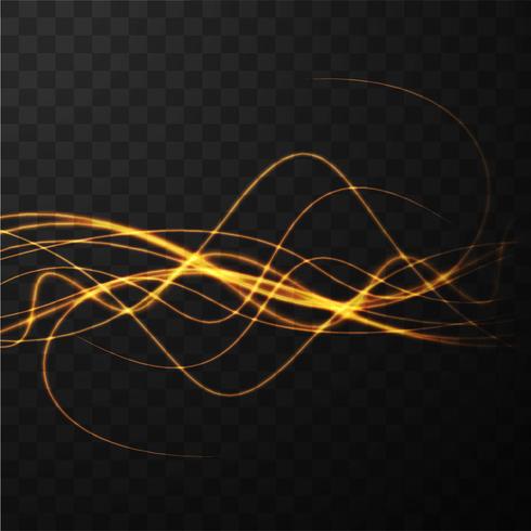 Abstract business elegant wave background illustration vector