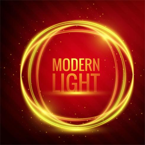 Abstract modern light background vector