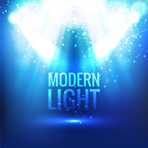 Abstract modern light background vector