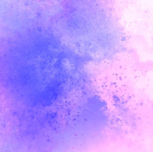 Abstract colorful watercolor stroke background vector