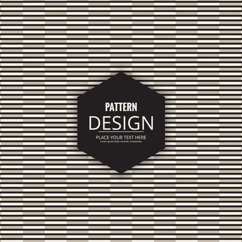 Abstract decorative seamless pattern design vector
