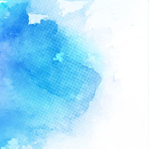 Abstract colorful watercolor stroke background vector ...
