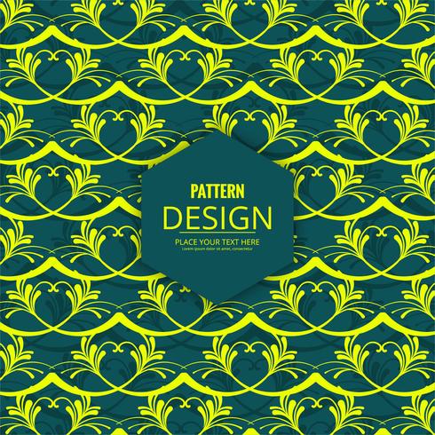 Abstract decorative seamless pattern design vector