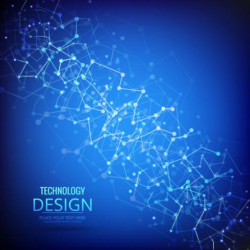 Abstract technology colorful background vector