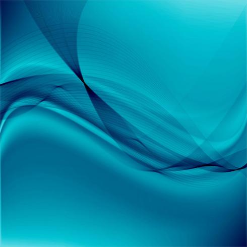 Abstract business elegant wave background illustration vector