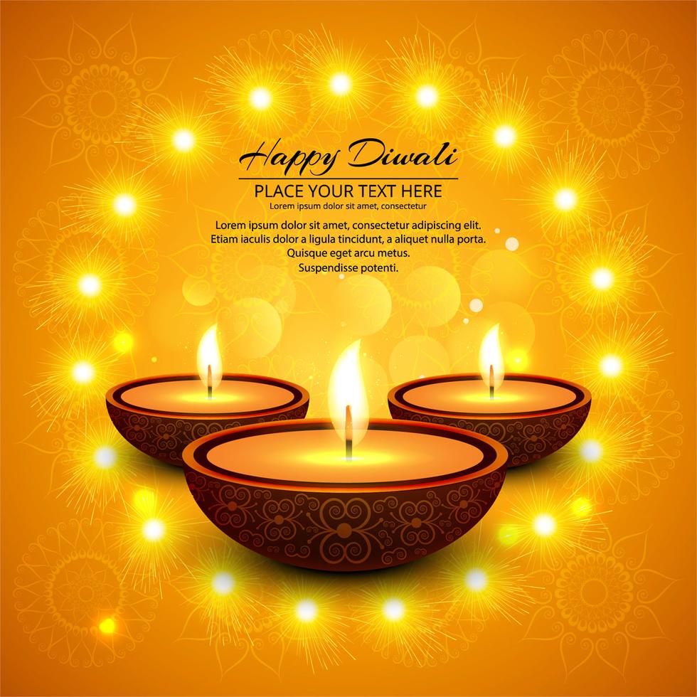 Happy diwali diya oil lamp festival background illustration 250120 Happy diwali diya oil lamp festival background illustration 250120