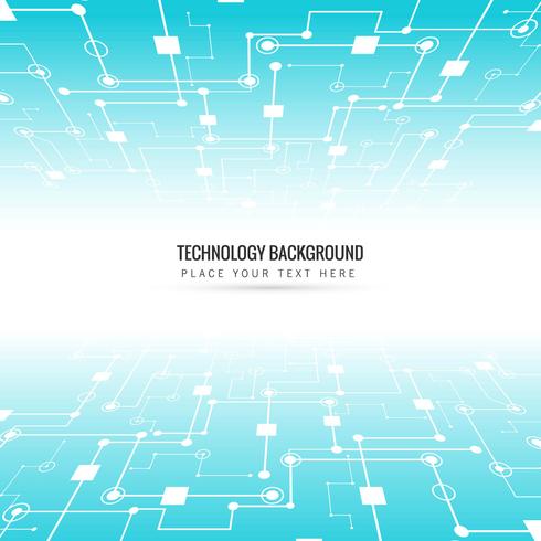 Abstract technology background design illustration vector