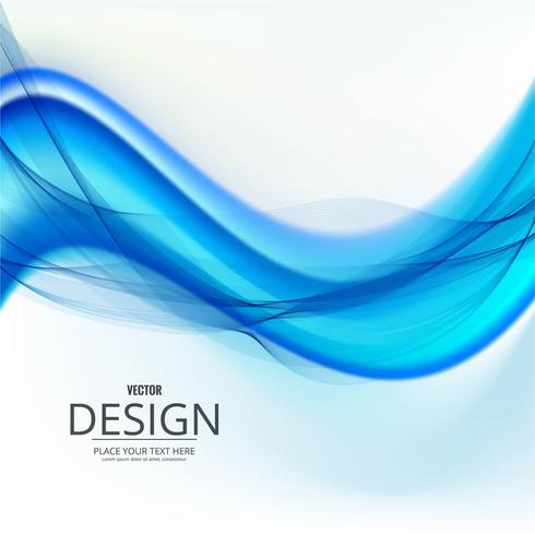 Abstract business elegant wave background illustration vector