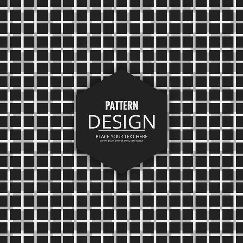 Abstract decorative seamless pattern design vector