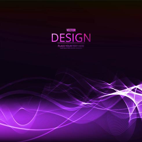 Abstract business elegant wave background illustration vector