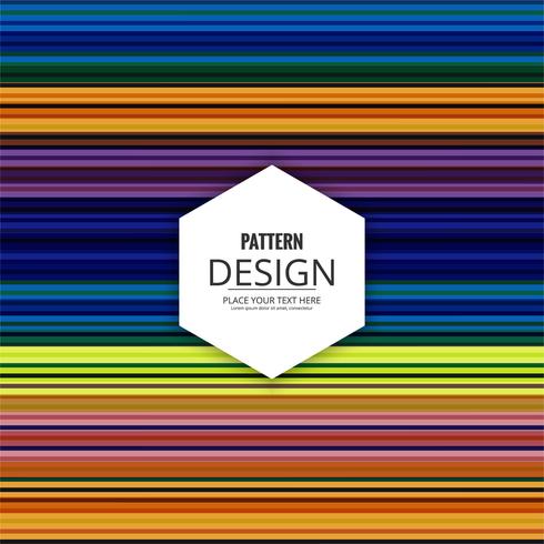 Abstract decorative seamless pattern design vector
