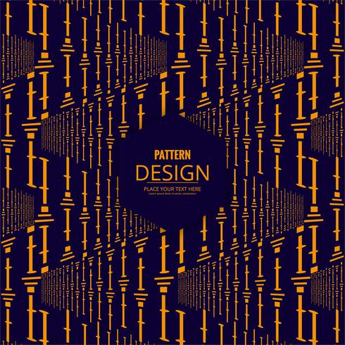 Abstract decorative seamless pattern design vector