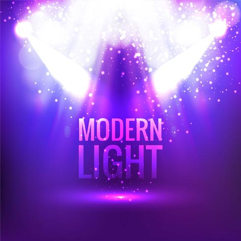 Abstract modern light background vector