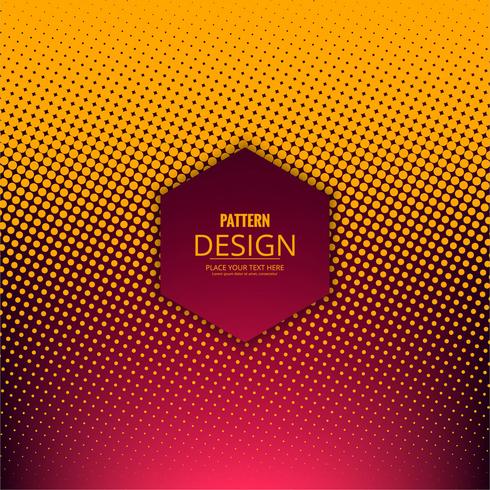 Abstract decorative seamless pattern design vector