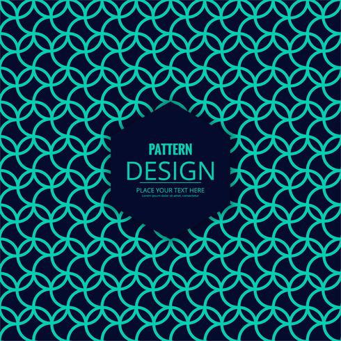 Abstract decorative seamless pattern design vector