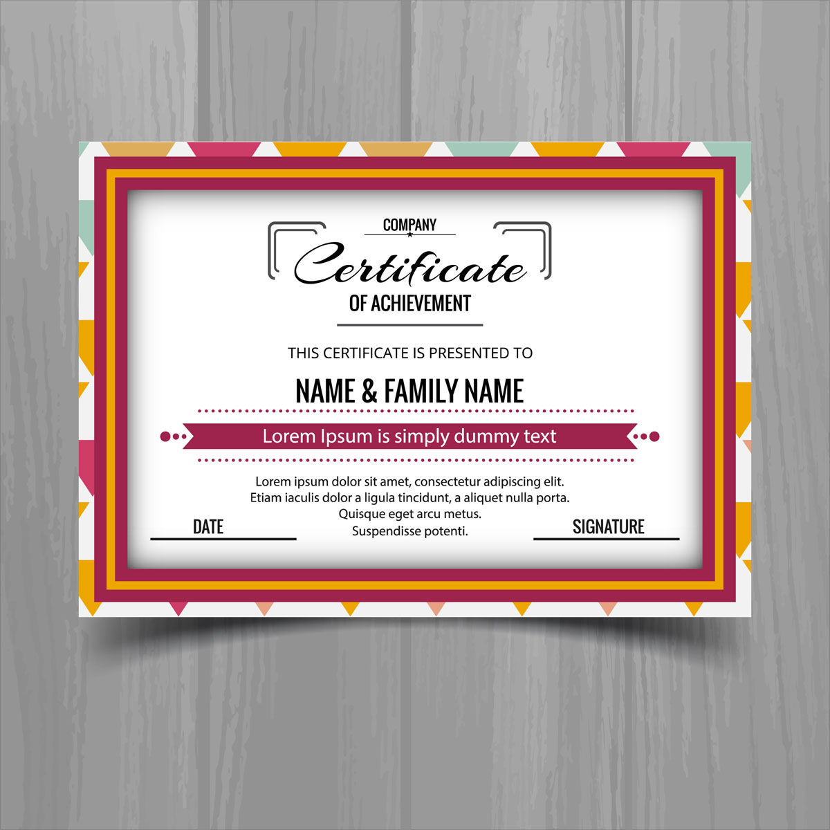 Beautiful Certificate Templates