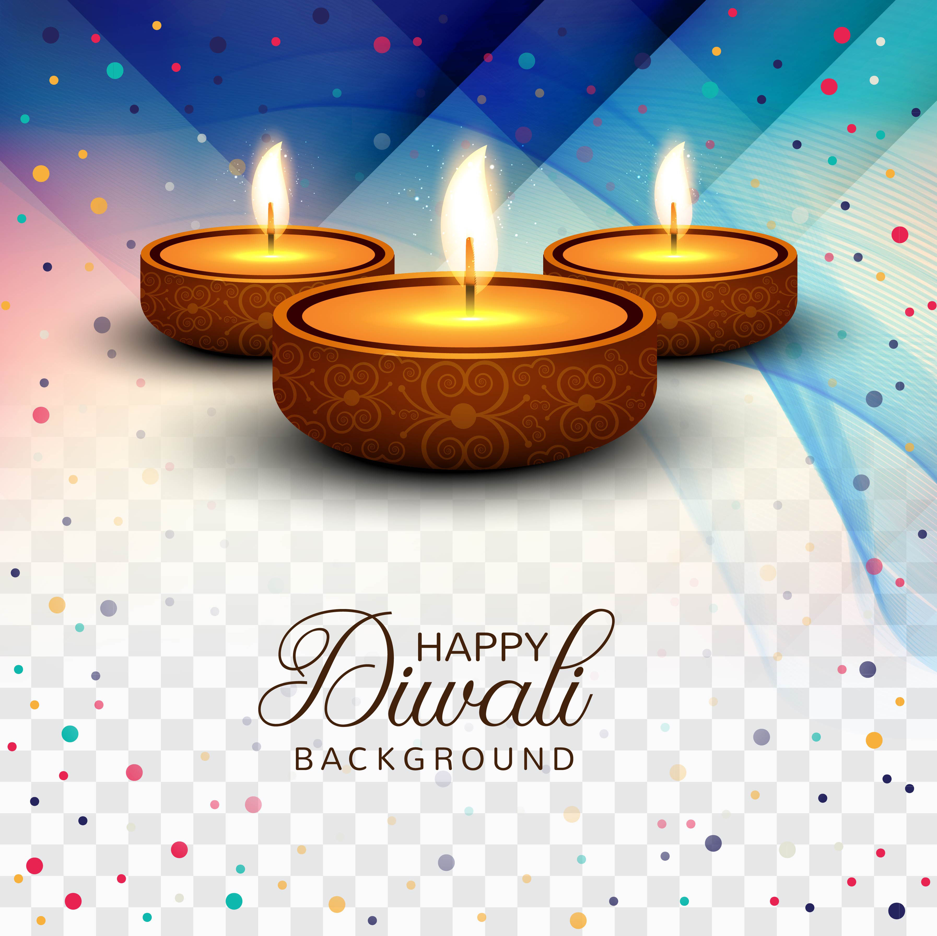 Beautiful Happy Diwali decorative background vector 250631 Vector Art