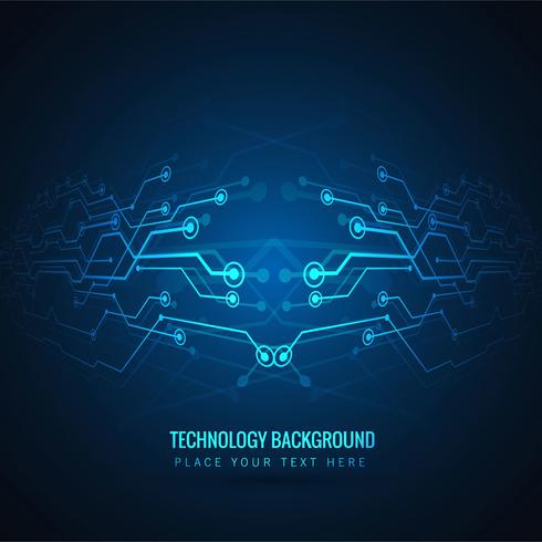 Abstract technology background design illustration vector