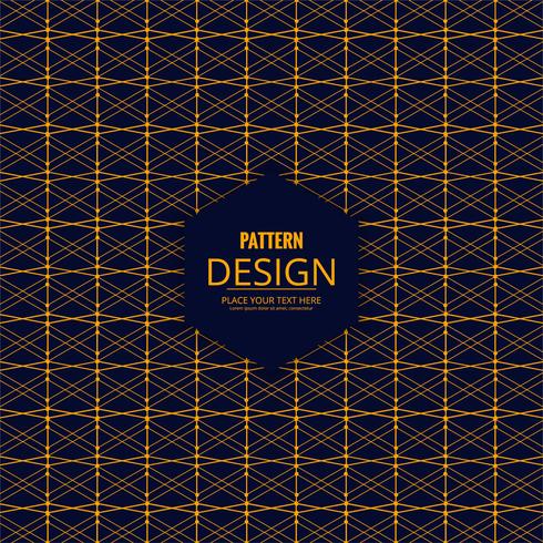 Abstract decorative seamless pattern design vector