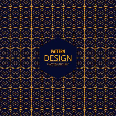 Abstract decorative seamless pattern design vector