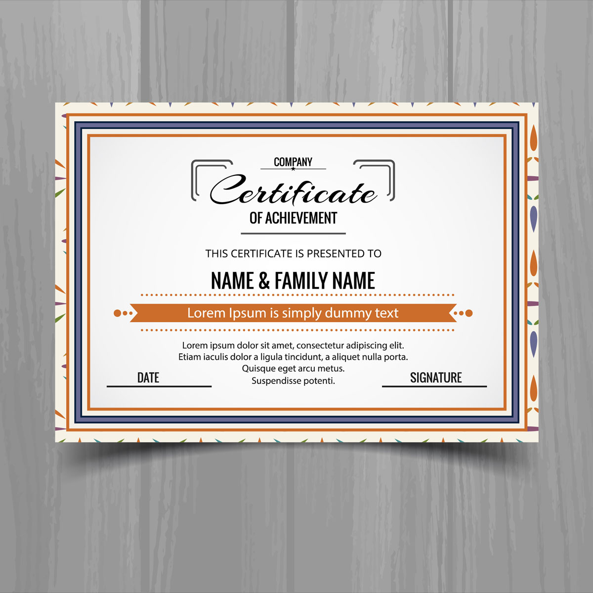 Beautiful Certificate Templates